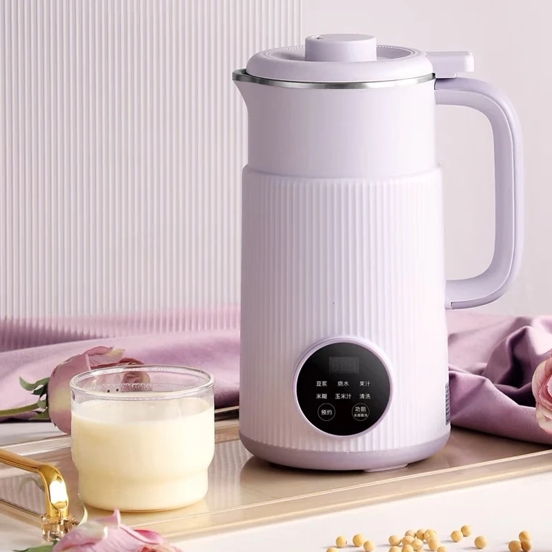 

600ml Soy Milk Maker Electric Juicer Blender Mixer Soybean Milk Machine Fresh Juice Maker Wall Breaking Machine Filter-free 220V