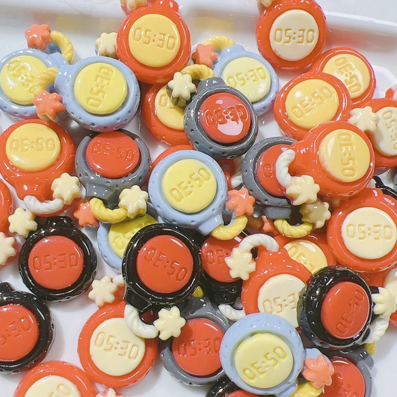 10 шт. Новинка кавайная мини мультяшная серия Time Bomb полимерная Скрапбукинг Diy