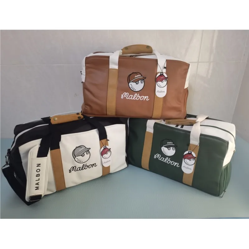 Golf portable clothing bag men's and women's fashion trend messenger bag clothing bag travel bag