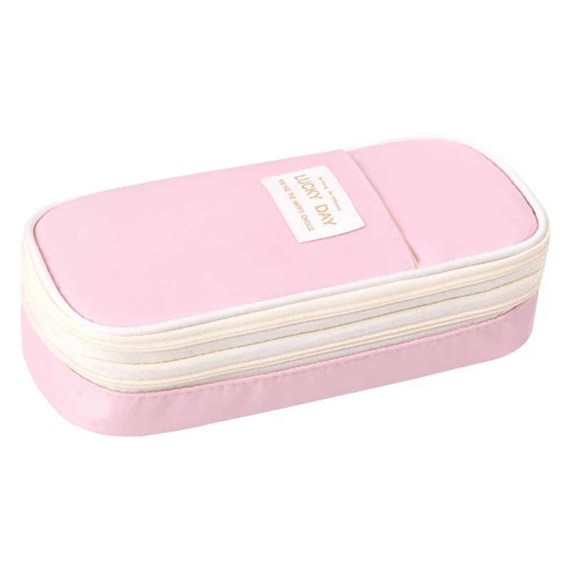 

Пенал из ткани Оксфорд Сумка-держатель для карандашей Многофункциональная сумка для канцелярских принадлежностей Сумки для