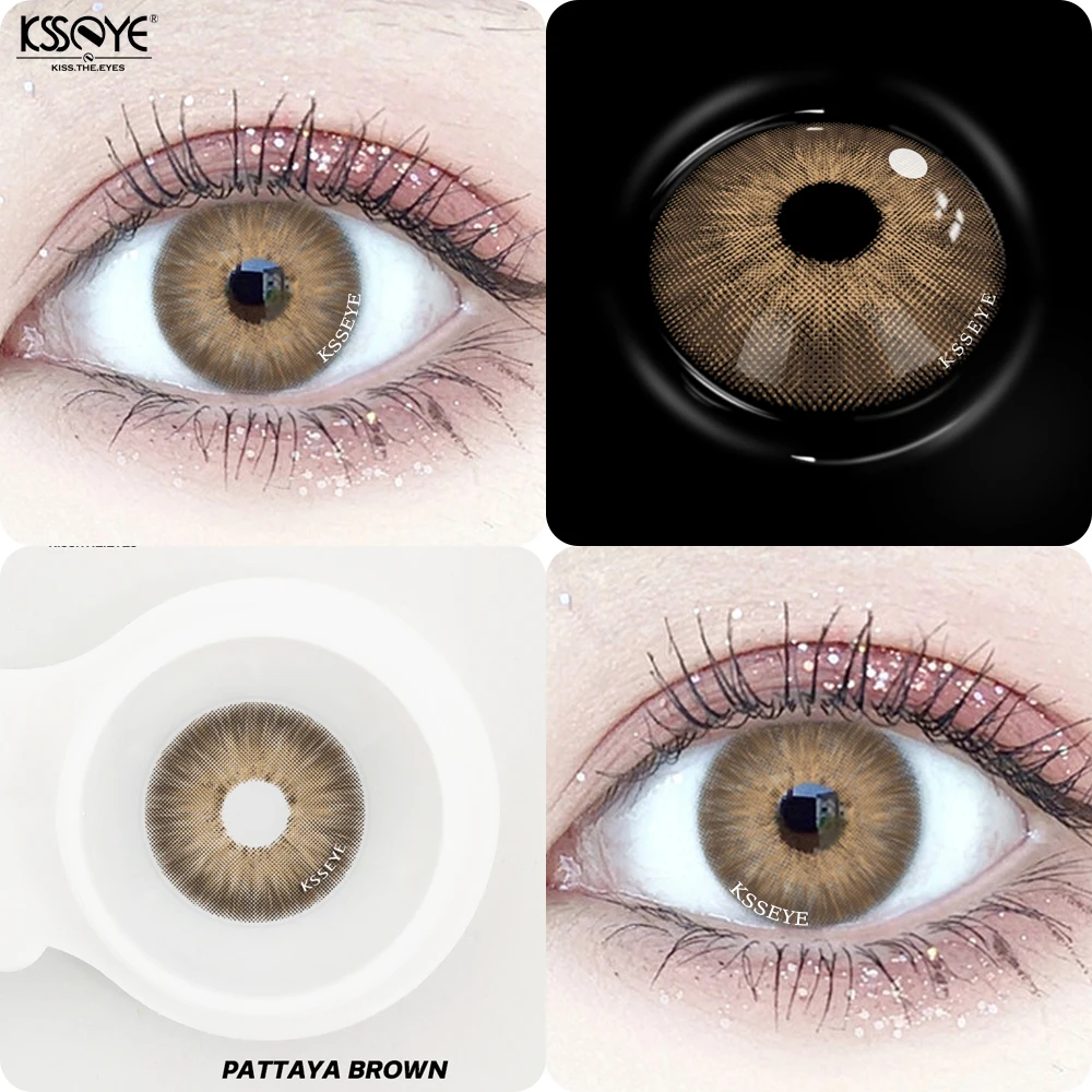 ksseye pattaya color contact lenses beauty contact lenses color lens for eye color lens free global shipping