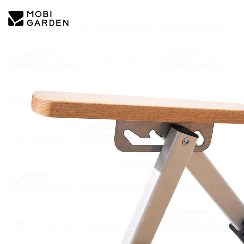 Регулируемое кресло для отдыха на открытом воздухе из алюминиевого сплава