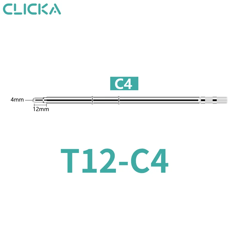 Паяльное жало серии T12, бессвинцовое электрическое паяльное жало для цифровой станции T12 HAKKO FX-951 FM-2027 950D, паяльная станция