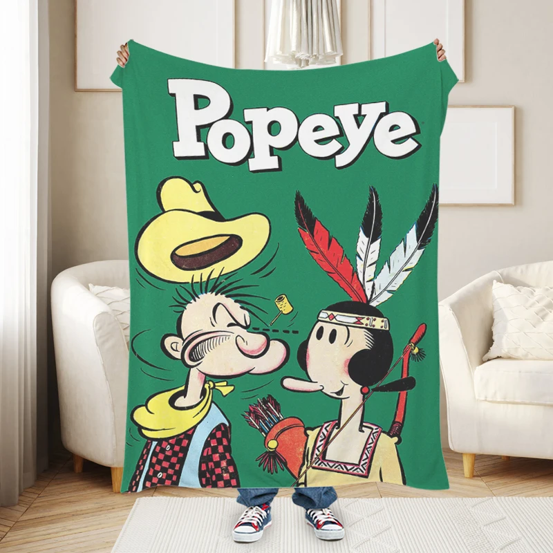 Зимнее одеяло Z-Popeyes диван зимнее пушистое мягкое постельное белье из микрофибры