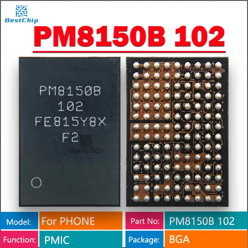 

5 шт. PM8150B 102 для XiaoMi Power IC BGA источник питания IC сменные части чип чипсет