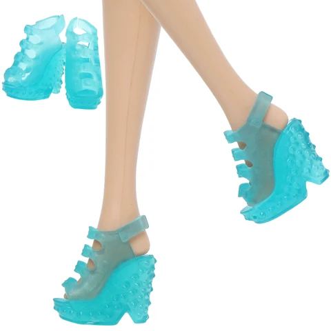 Высококачественные туфли на плоской подошве, разноцветные сандалии для весны и осени, женская повседневная одежда, аксессуары для куклы Барби, игрушки «сделай сам»