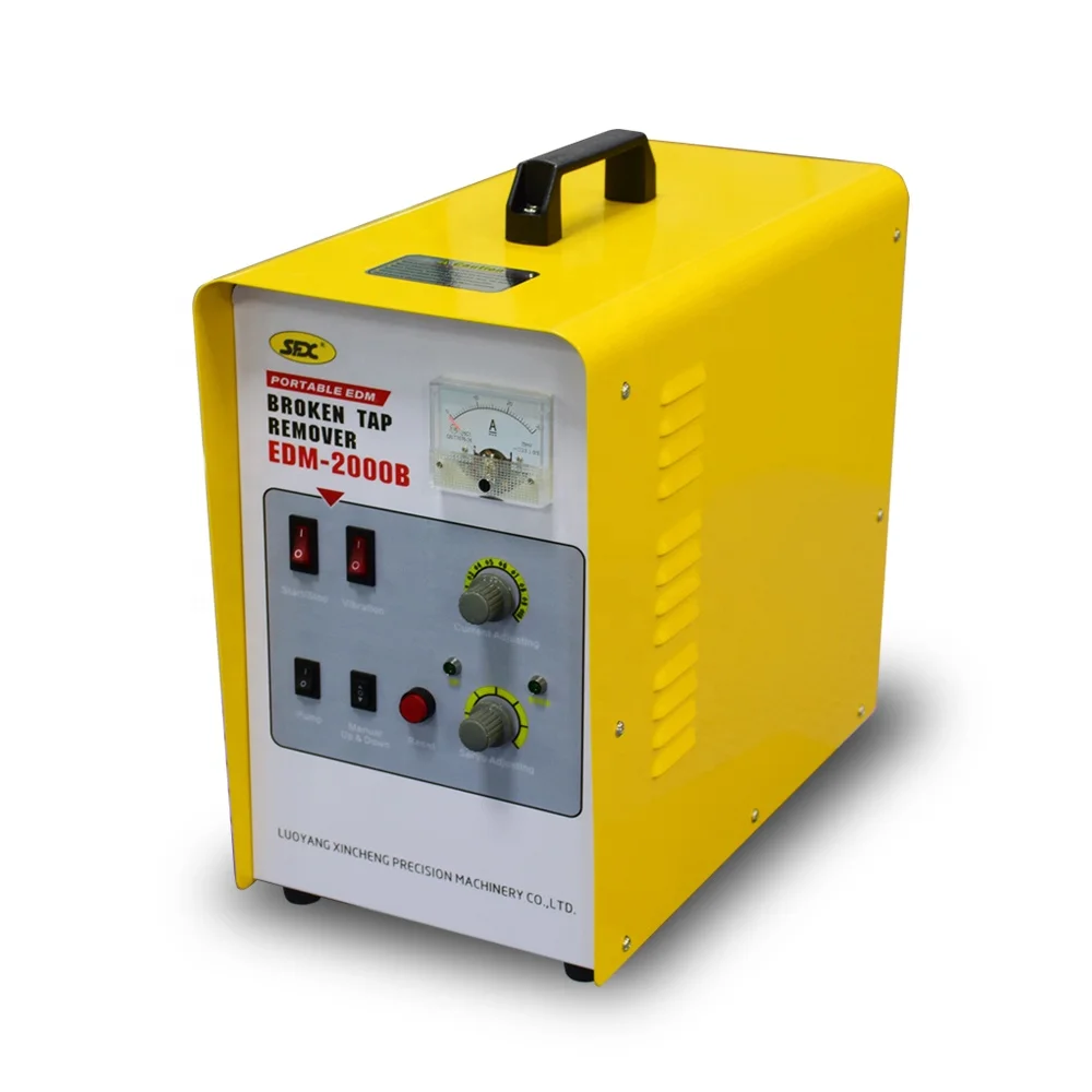 110V/220V mini EDM Machine SFX 2000W EDM-2000B Small инструмент для удаления сломанного крана