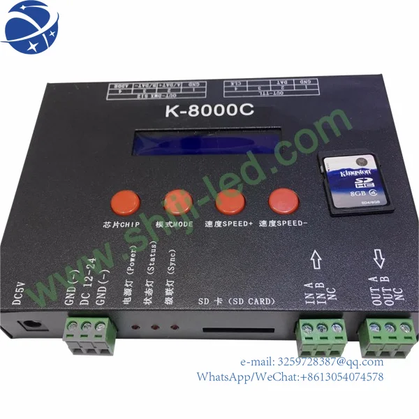 

Автоматический светодиодный контроллер SPI для освещения