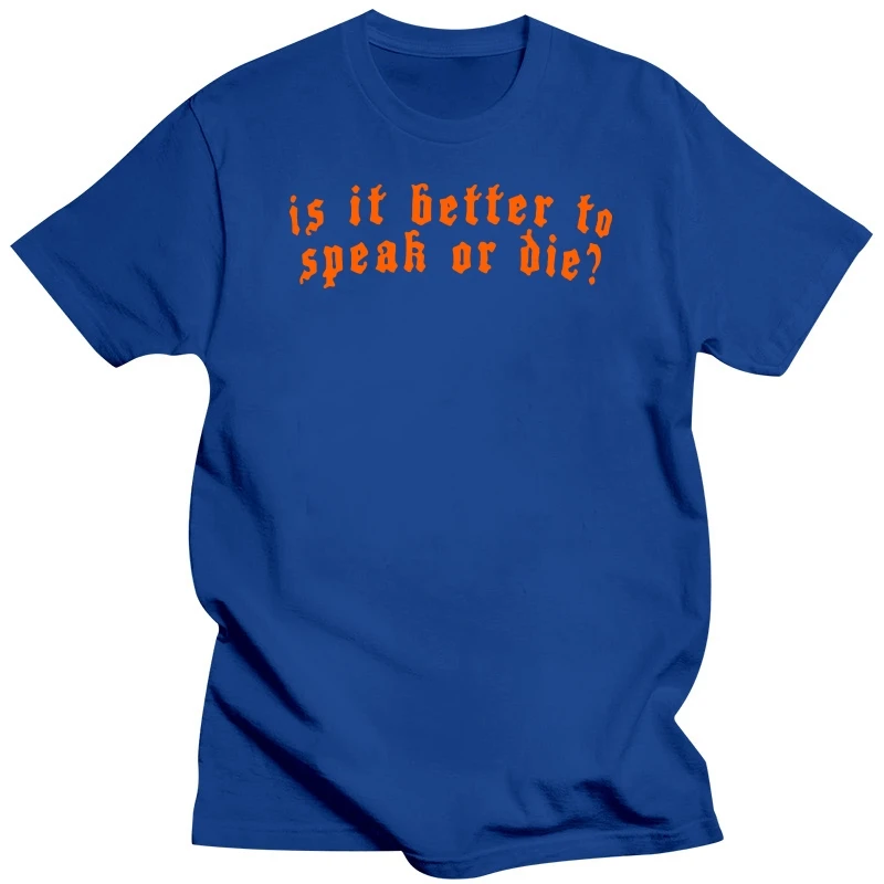 Is it better to speak or die? T shirt cmbyn call me images - 6