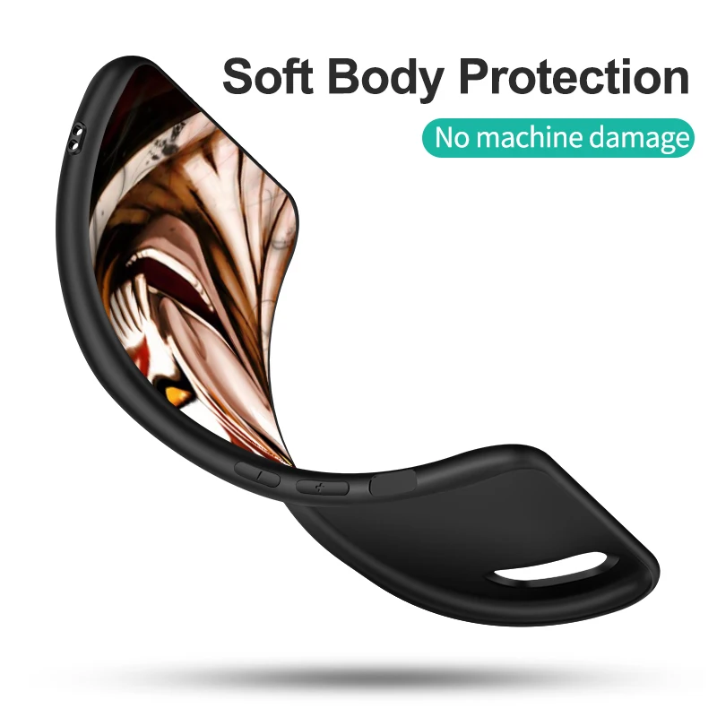 Черный чехол из ТПУ для Samsung galaxy S22 S20 S21 FE PLUS ultra + S10 E lite задняя крышка с японским