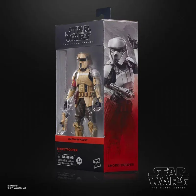 Оригинальный Hasbro Star Wars The Black Series ANDOR SHORETROOPER, коллекция аниме-фигурок, модели игрушек (art.: 3920d18795b95) - 3920d18795b95