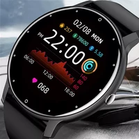 2022 new smart watch women men lady sport fitness smartwatch sleep heart rate monitor waterproof watches for ios android