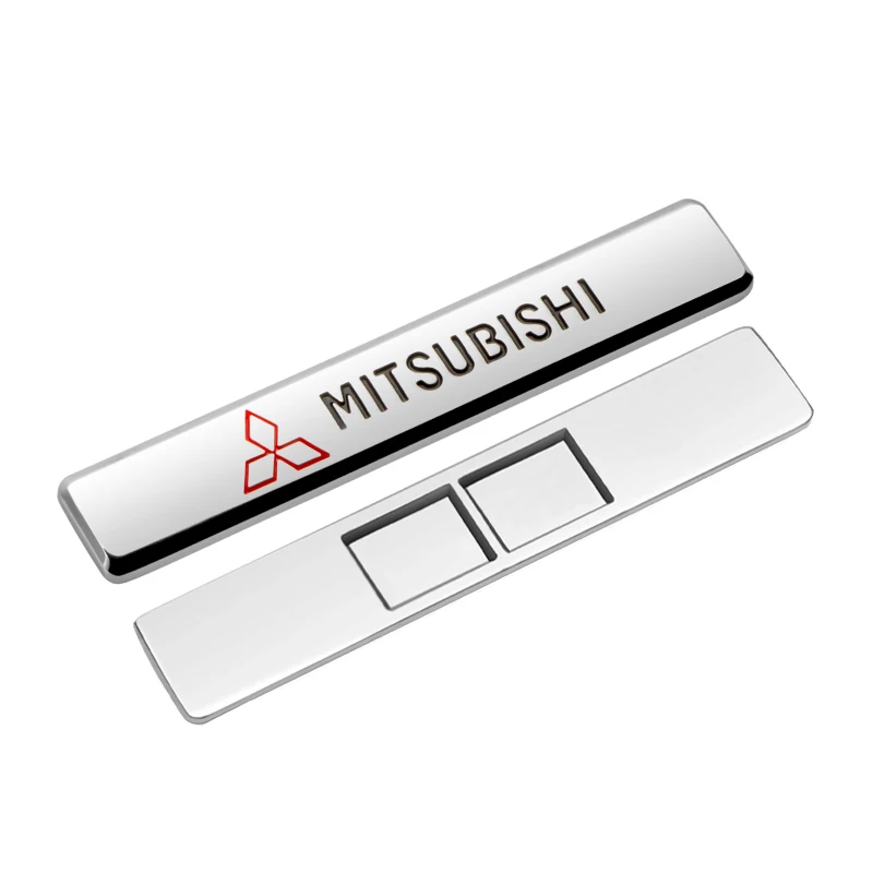 

Автомобильный значок, боковые металлические наклейки, аксессуары для авто для Mitsubishi L200 ASX Pajero Sport Outlander Xpander Delica Mirage