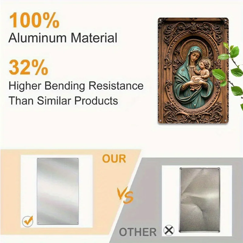 Алюминиевый настенный художественный декор металлическая жестяная вывеска с