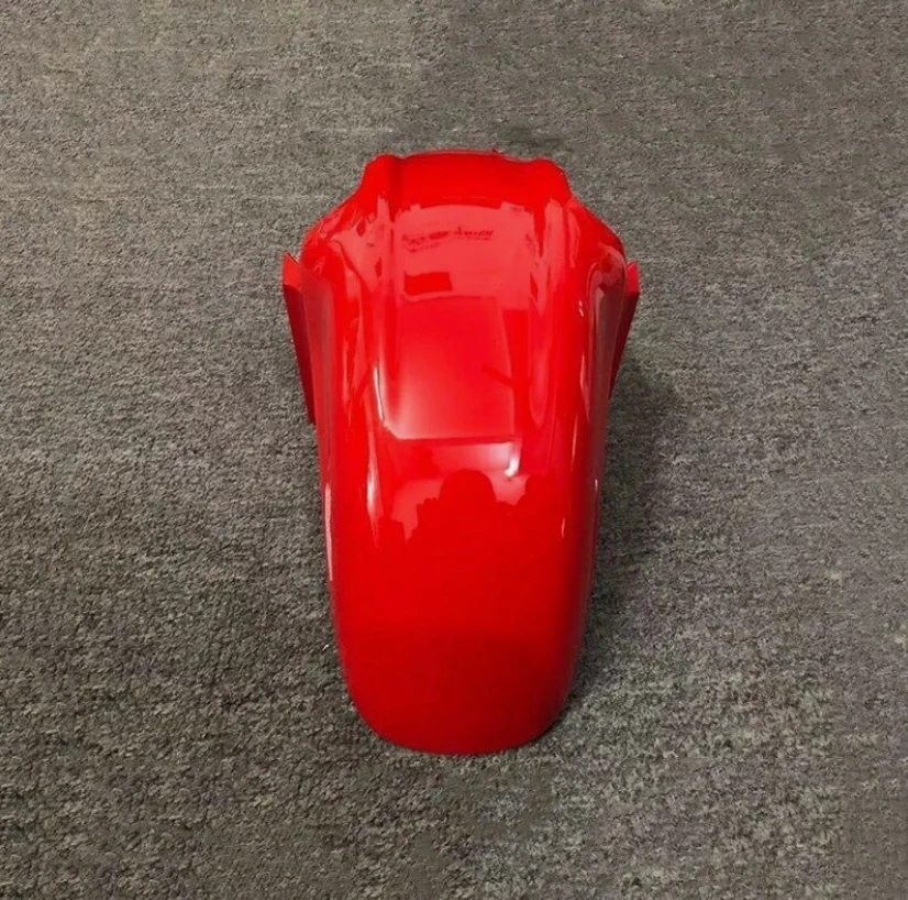 Фото Красный передний брызговик-обтекатель для Honda CBR600 F3 1997-1998 годов №3