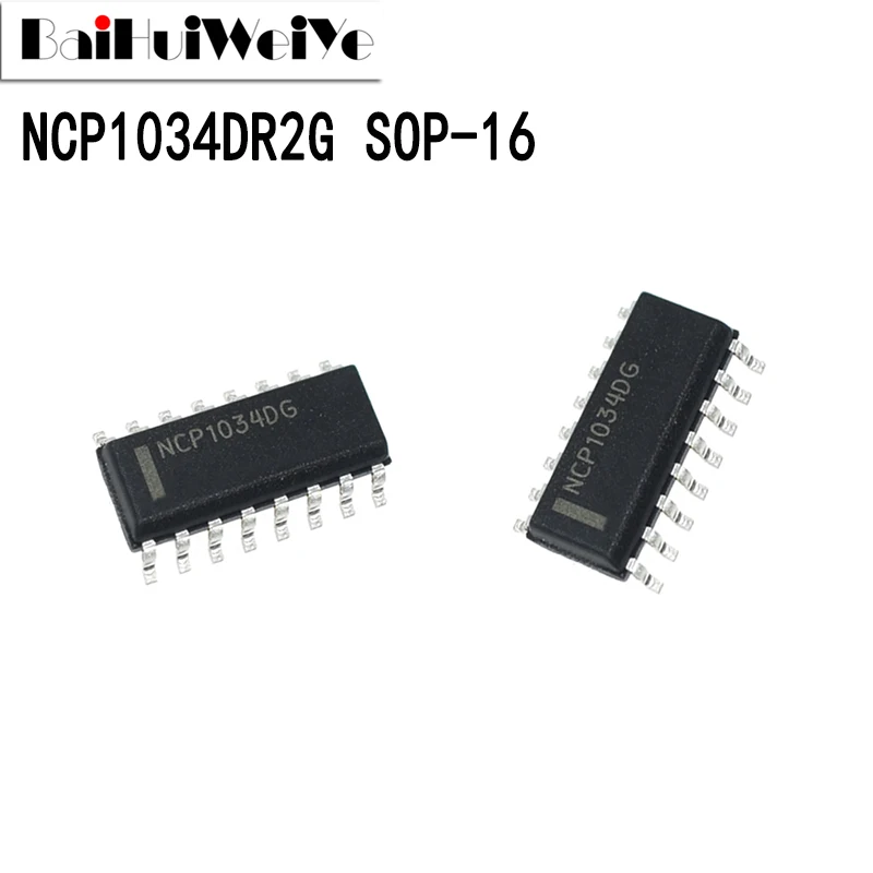 5 шт. NCP1034 NCP1034DG NCP1034DR2G ЖК-управление питанием SMD SOP-16 Новый чипсет хорошего качества