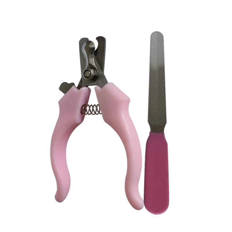 

Профессиональная машинка для стрижки кошек и собак, кусачки из нержавеющей стали с серпом, для груминга собак