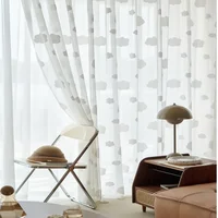 Занавески с облаками#2