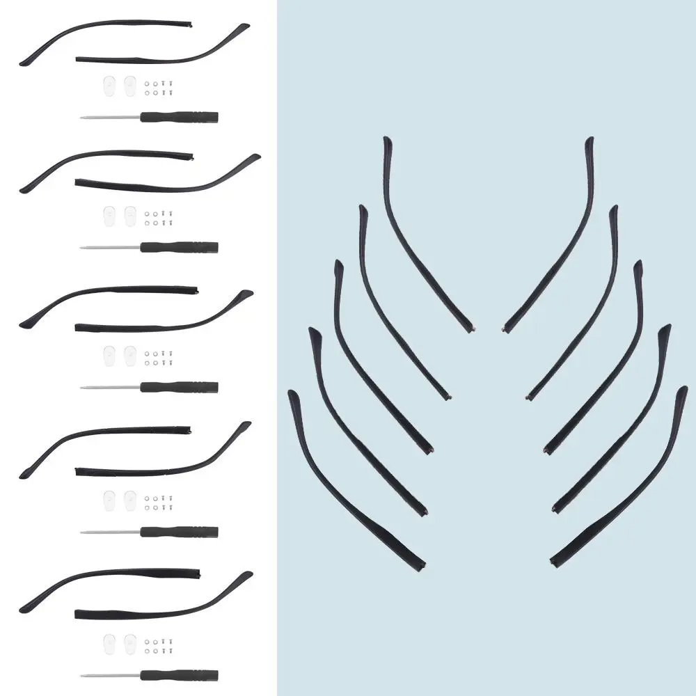 

Single Tooth Universal Repair Tool Anti-Slip Replacement Leg Eyewear Accessories Spectacle Frame Glasses Arm