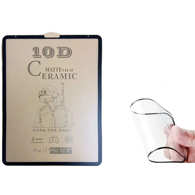 

Tablet Screen Protectors for IPhone IPad Pro 12.9 11 Air5 10.9 Inch 2022 Ceramic Matte Film Screen Protector Scratch Proof Film