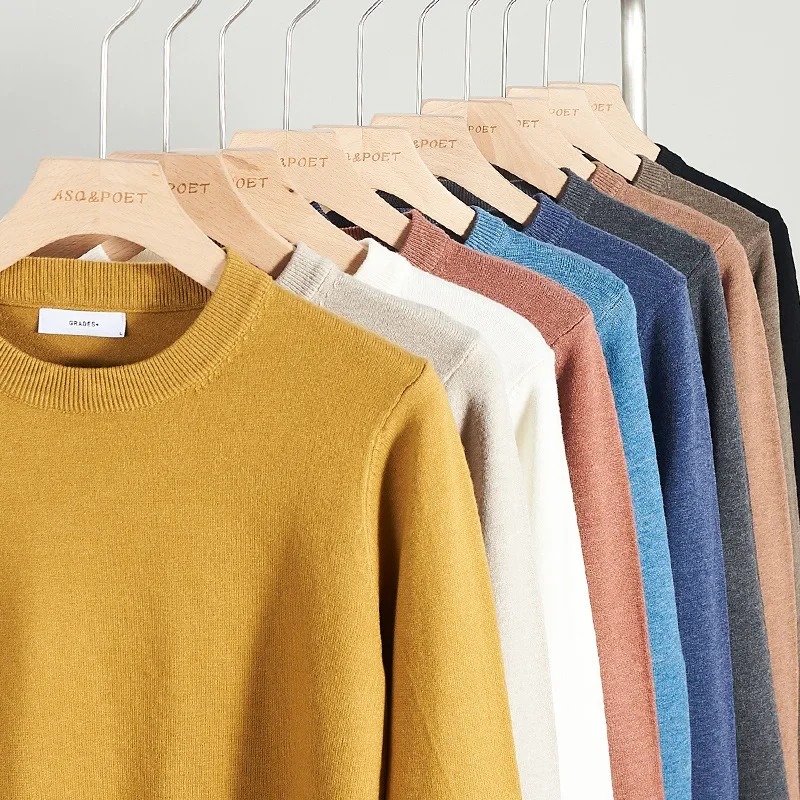 MRMT 2024 новый мужской свитер с круглым вырезом верхняя одежда повседневный деловой