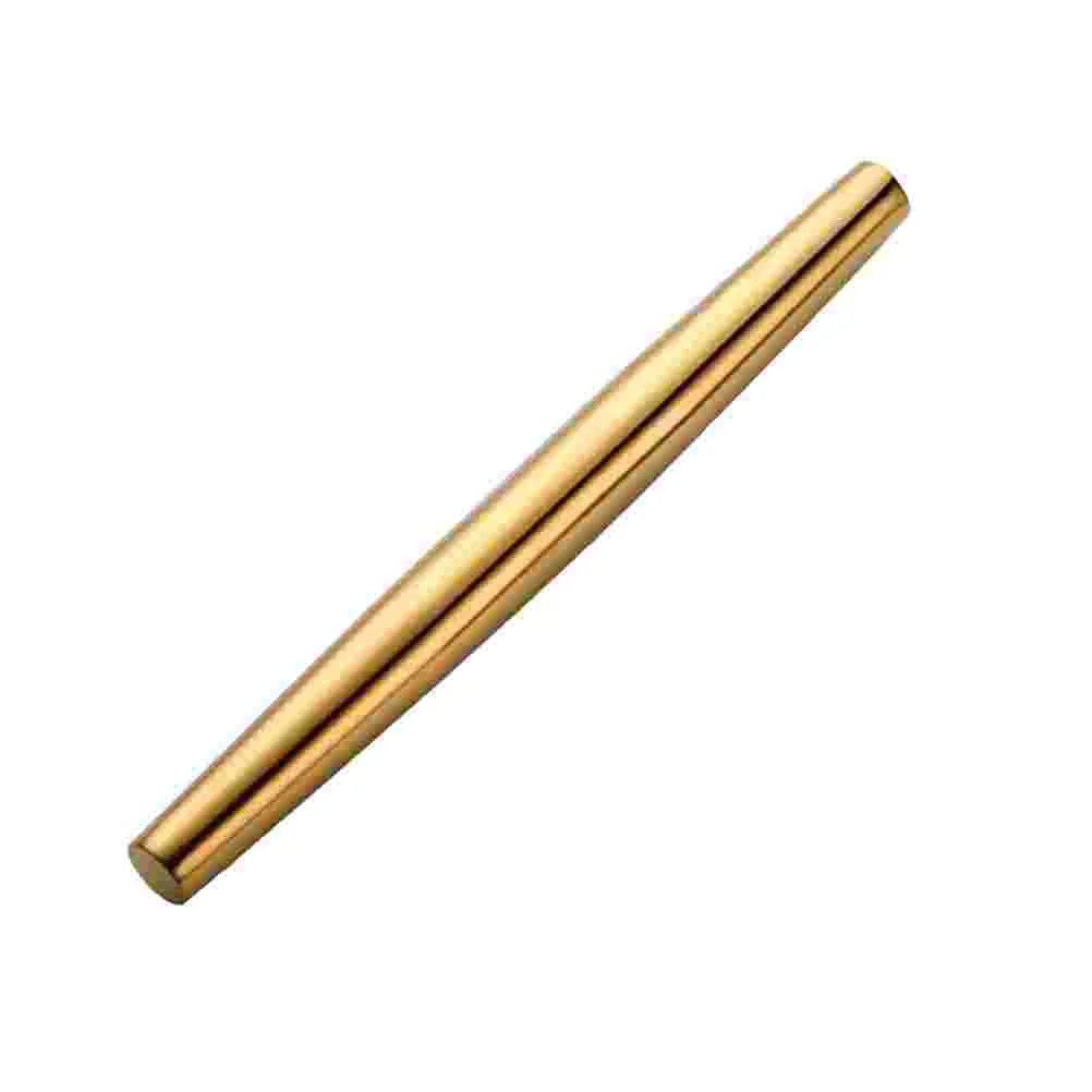 

Wooden Dough Roller French Rolling Pin Dough Pastry Roller Metal Kitchen Utensils Flour Sticks Rolling Baking