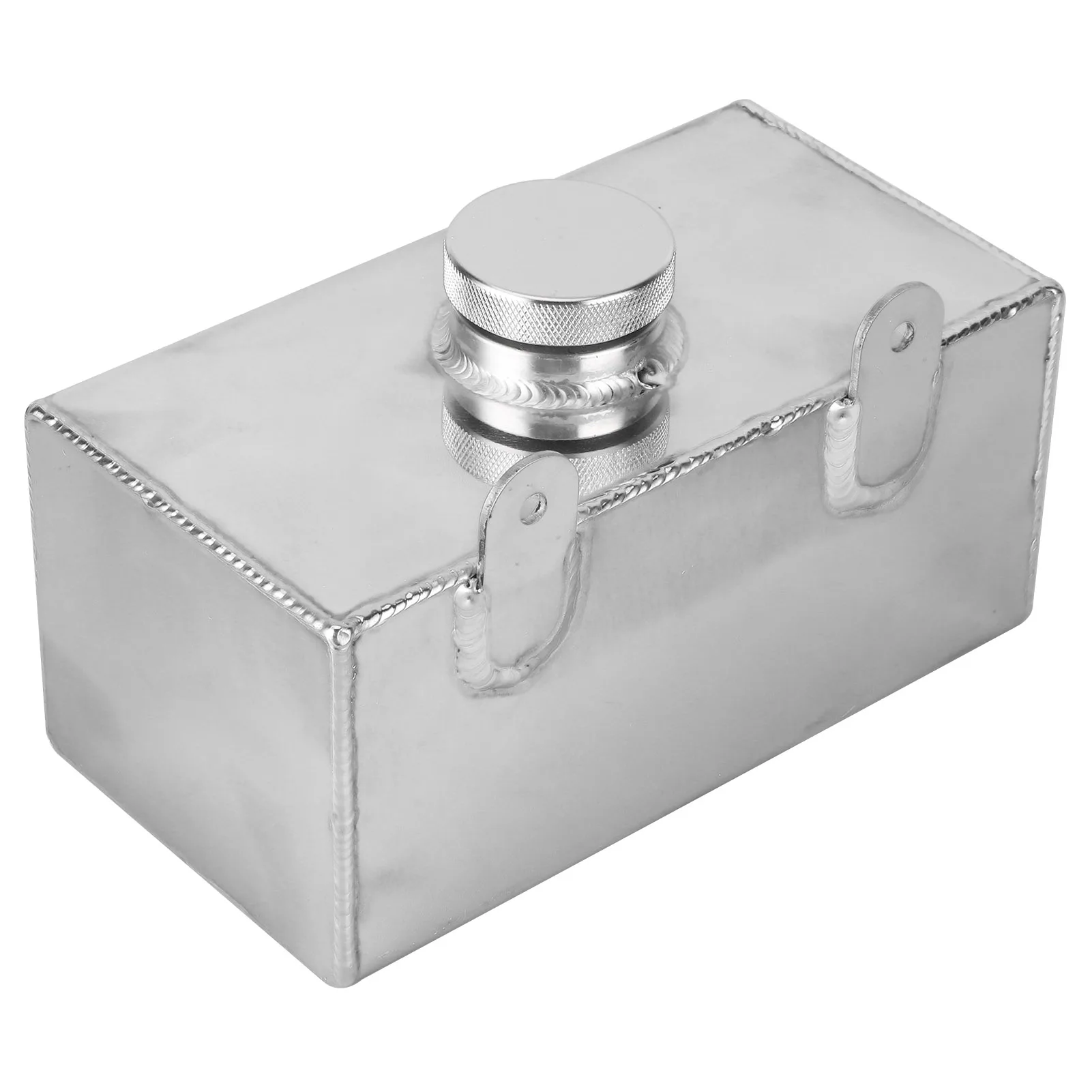 Алюминиевая бутылка омывателя лобового стекла ветрового 2л Полированный