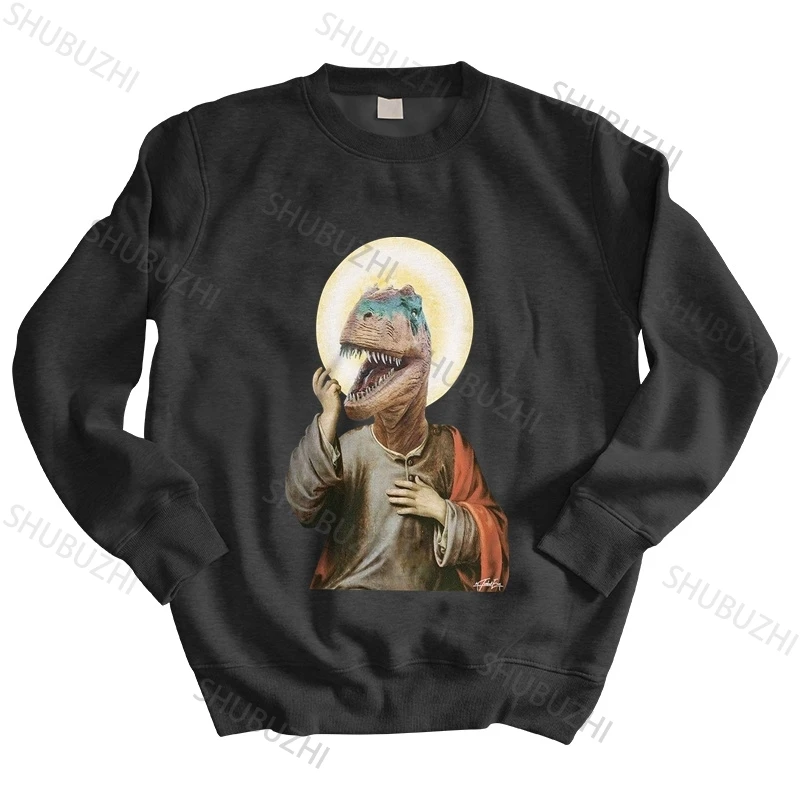 

cotton sweatshirt male hoody Men's Raptor Jesus Funny Cotton hoodies mens shubuzhi hoodies drop shipping