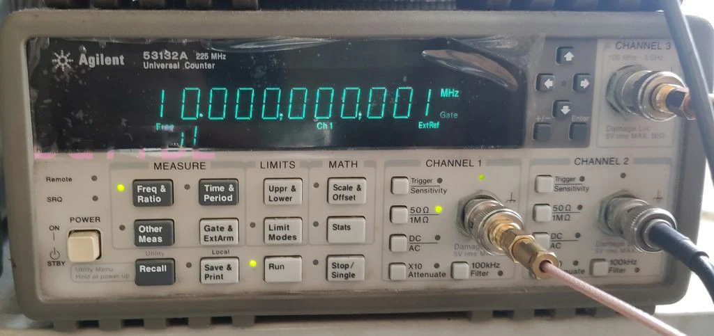 10M OCXO плата кварцевый генератор постоянной температуры 10 МГц хорошая