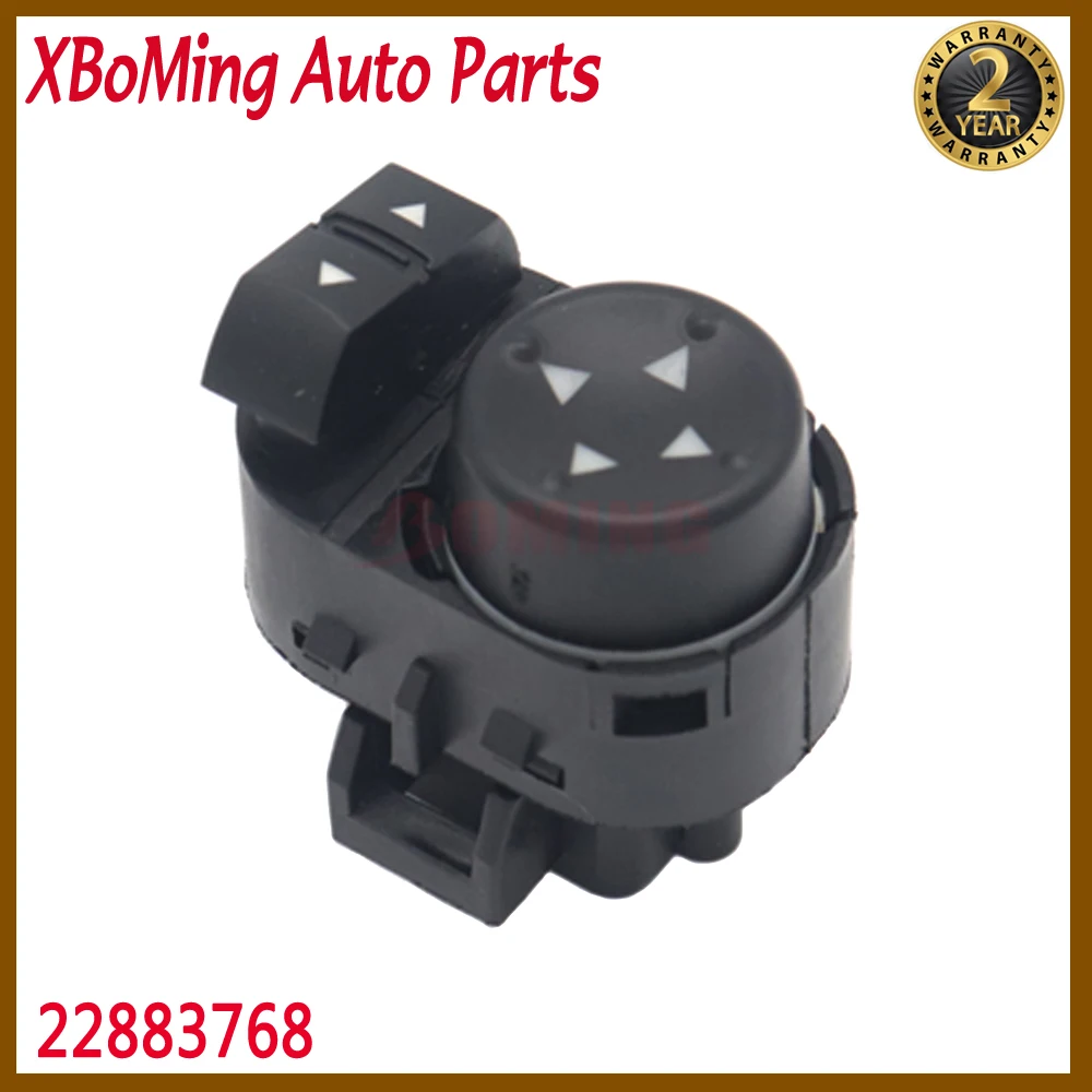 22883768 Переключатель регулировки заднего зеркала автомобиля для Chevrolet TAHOE HHR TRAVERSE