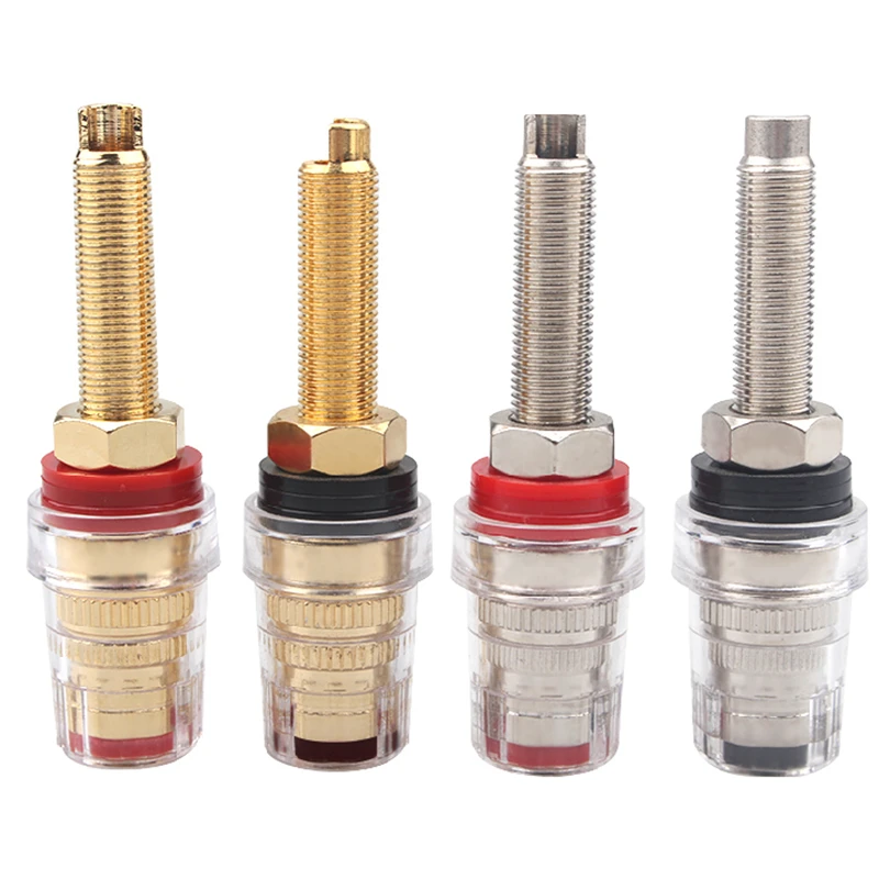 4 шт. кристально прозрачный Бесплатный сварочный длинный связывающий столб