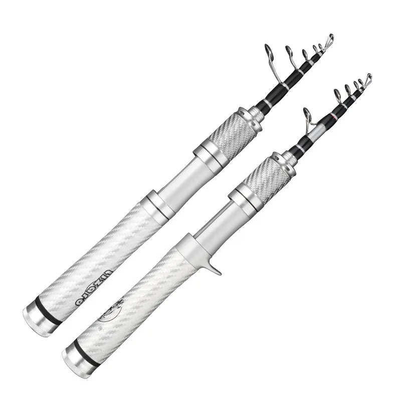 ДЕРЕВЯННАЯ портативная ультра короткая удочка для приманки 1 8 м с прямой ручкой UL