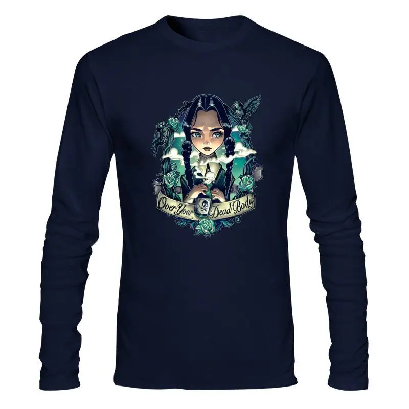 

Мужская одежда, футболка с надписью Аддамс, для семьи, топ с надписью «Maglia» для мужчин и женщин, унисекс, новинка 2530 года, Magliette E Camicette, новинка...