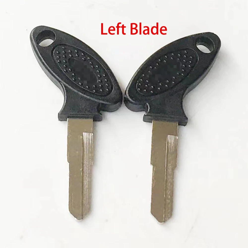 

JMCKJ 20 шт. пустой ключ с левым и правым лезвием, необрезанные ключи для мотоцикла, скутера, мопеда, квадроцикла GY6 KYMCO