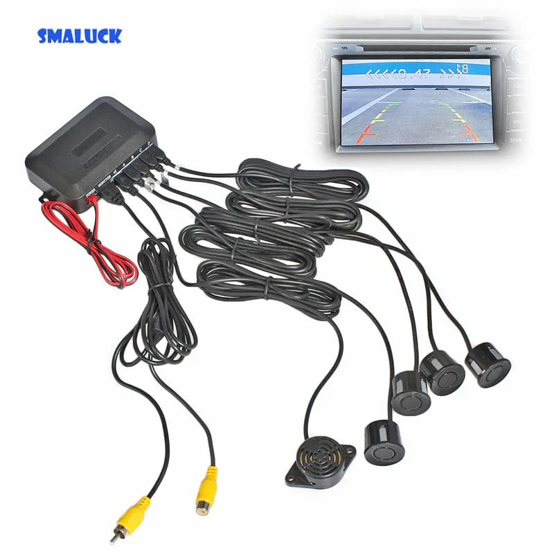 Sound Buzzer Alert Alarm For Camera Car Monitor