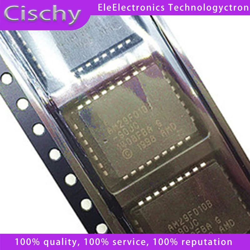 1 шт./лот AM29F010B-90JC AM29F010B AM29F010 PLCC-32 в наличии на складе