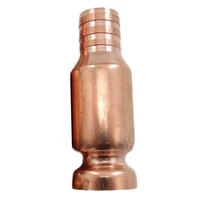 63mm siphon connector copper 15mm mouth width oil pump head for pump water fuels paints power tool parts
