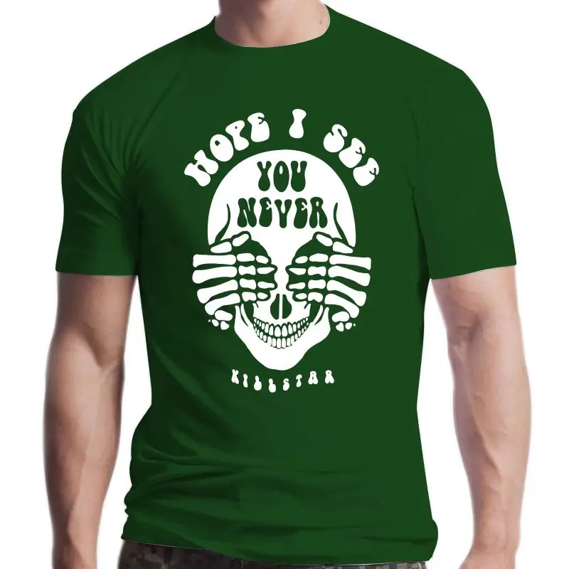 

Новинка, Мужская Готическая футболка с рисунком черепа Killstor