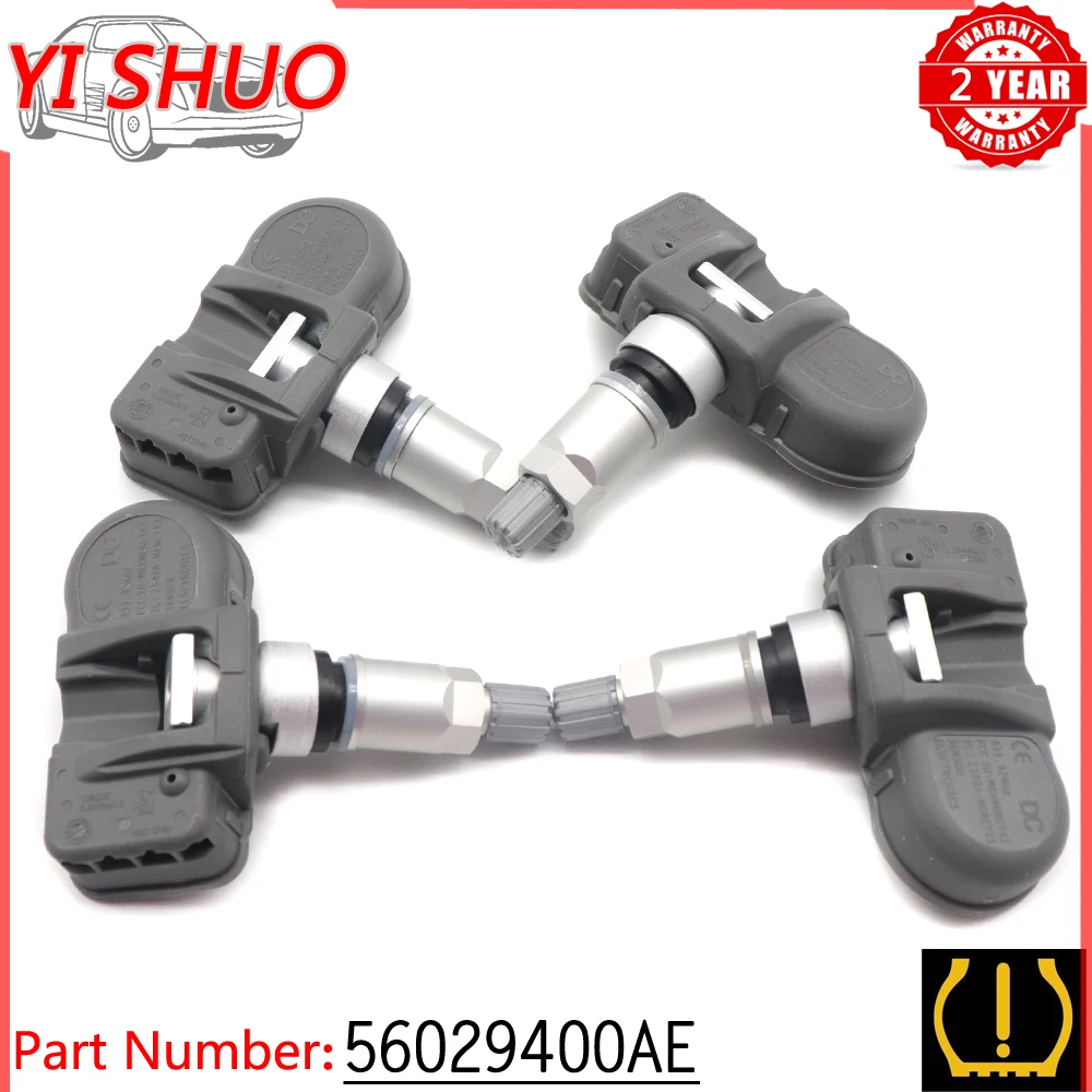 

Система мониторинга давления в шинах 56029400AE TPMS для Chrysler 300 Dodge Challenger, Charger Jeep Gran Cherokee 433 МГц