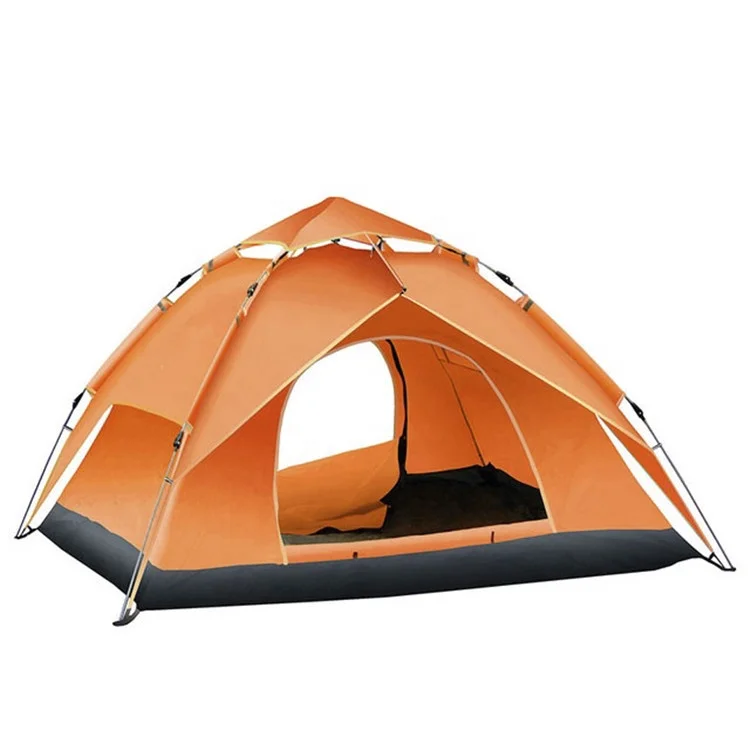 

Easy Setup Camping Tent 3 Person Family Dome Tent for Camp Backpacking Hiking