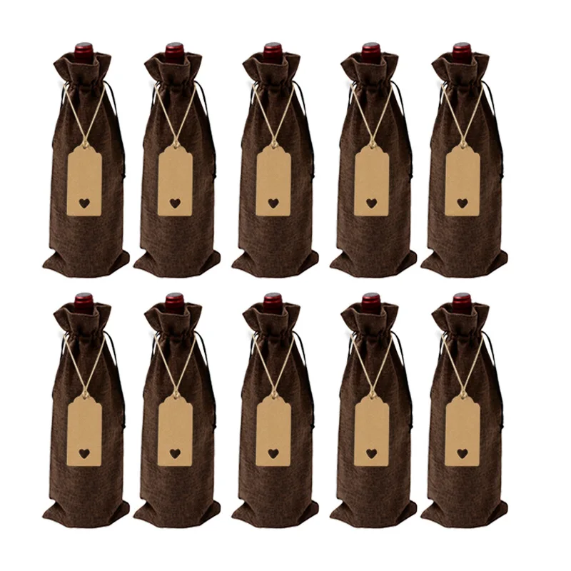 

12 шт., мешочки для вина