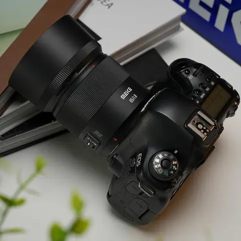 Meike 85 мм F1.8 объектив для Canon EOS