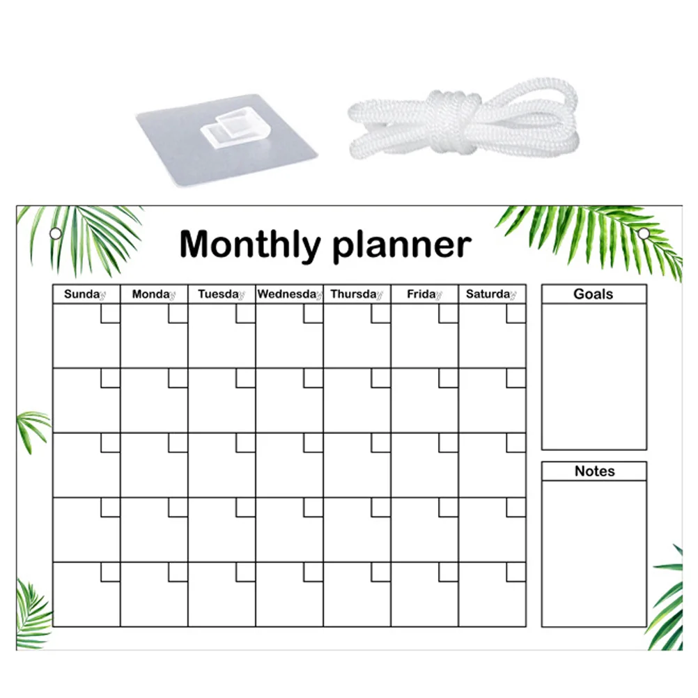 

Wall Memo Board Creative Dry Erase Clear Whiteboards Magnetic Force Note Erasable Notepads Acrylic Memos Student Decor