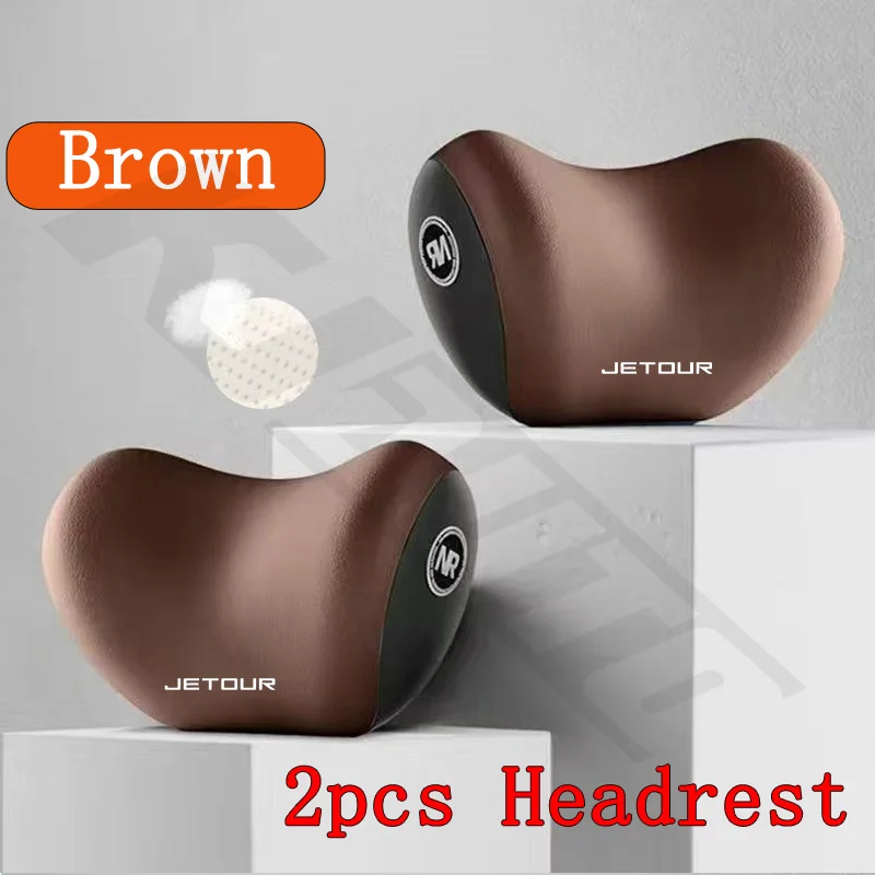 

Автомобильная подушка для шеи из пены с эффектом памяти, поясничная поддержка, подушка для спинки, автомобильный подголовник для Chery Jetour T1 T2 DASHING X70 X70 Plus X90 Plus