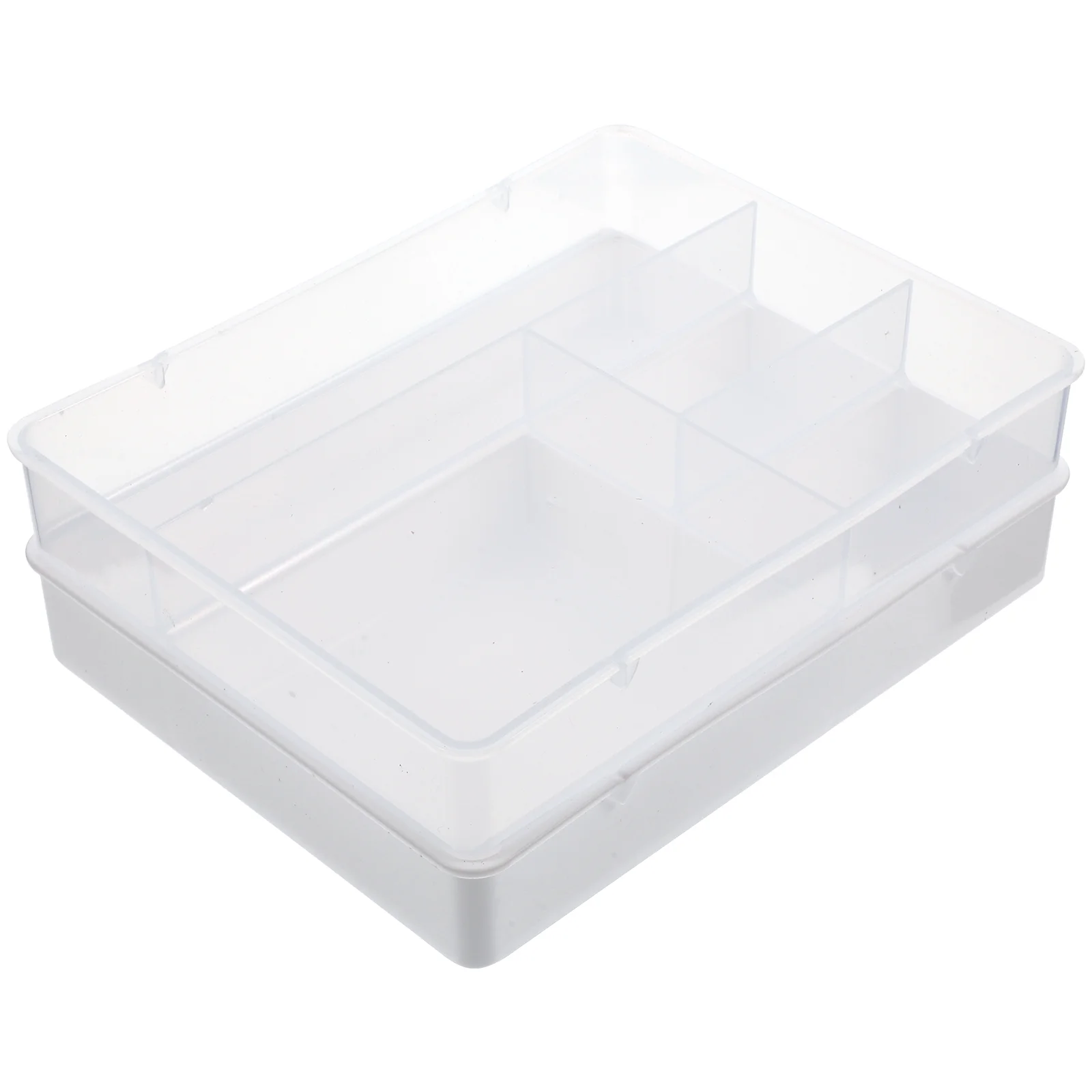 

Drawer Tray Organizer Dividers Storage Box Desk Divider Cutlery Haves Classroom Must Makeup Stationery Organizers Bathroom