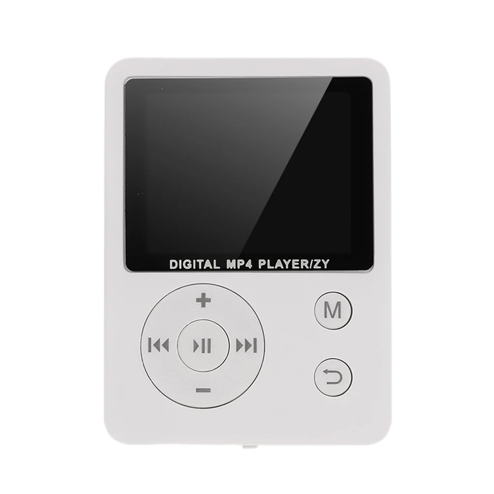 

Mini Mp3 Player 3 5mm Earphone Port Mp4 Player Fm Radio Audio Recording Music Playing Device 1 8 Tft Screen