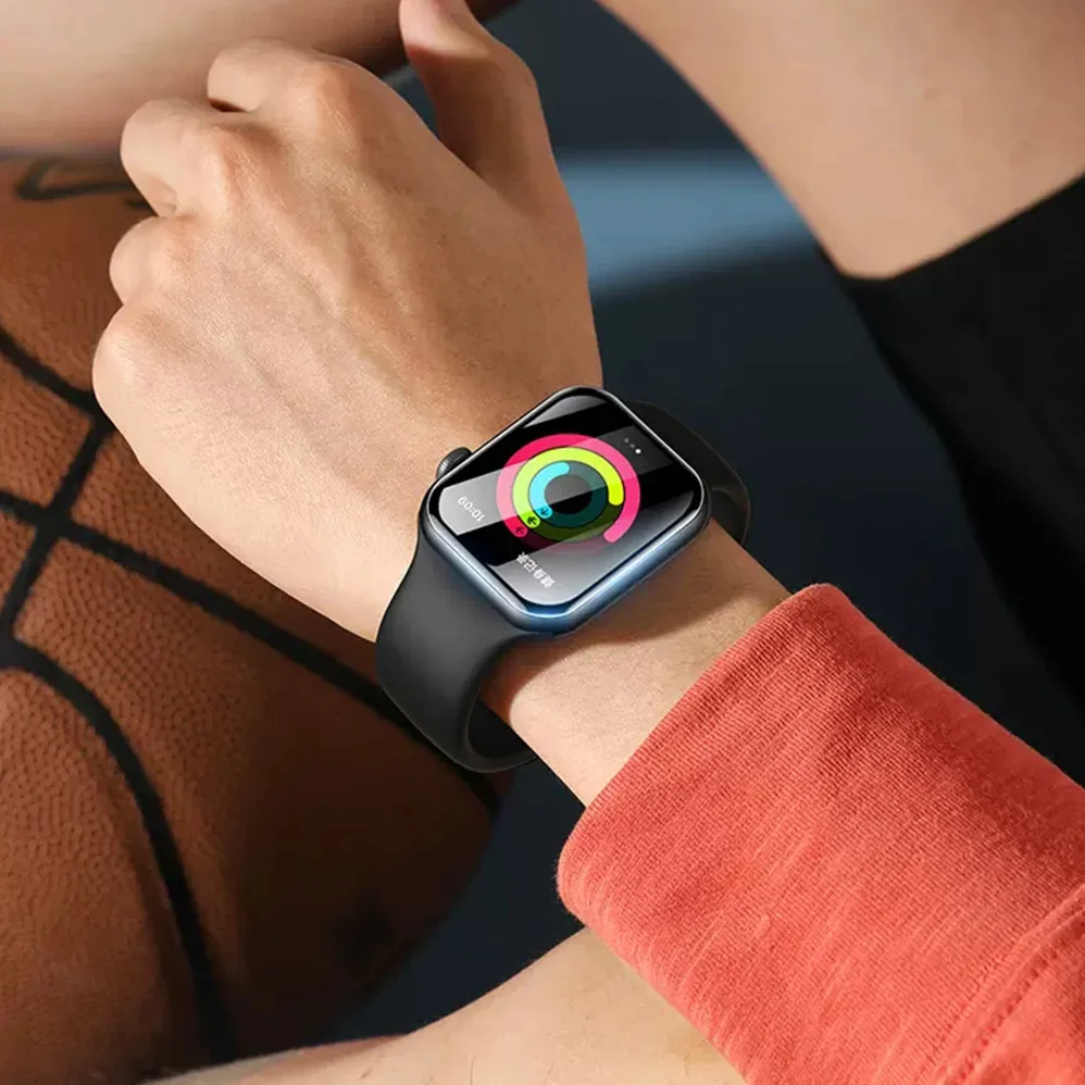 Screen Protector for Apple Watch Film Ultra 8 7 6 SE 5 4 3 45mm 41mm 40 44mm 49mm 38 42mm Flexible Soft iWatch iWatch Protector