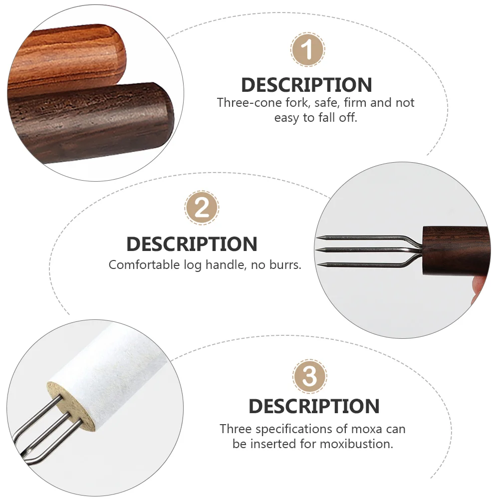 Удлинительная игла для прижигания удлиненный инструмент мокса теплая терапия