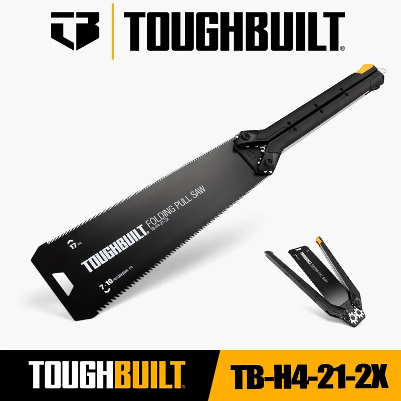 

TOUGHBUILT TB-H4-21-2X Складная пила Ручные панельные пилы Садовые пилы Ручные инструменты Toughbuilt Аксессуары