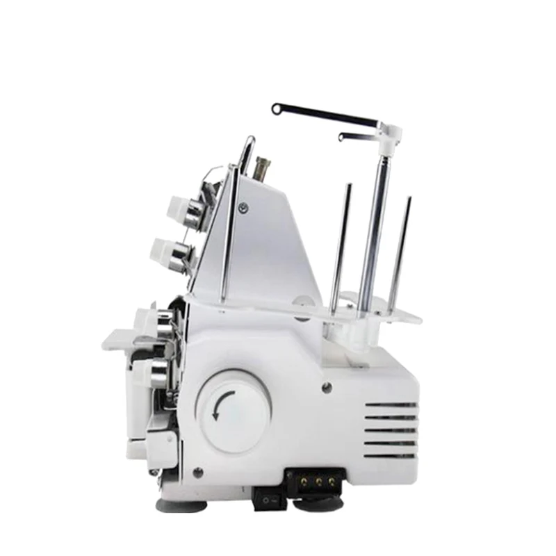 

Overlock Sewing Machine Household Electric Desktop 3-Line/4-Line Overlock Sewing Machine 110V / 220V Secret Copy Sewing Machine